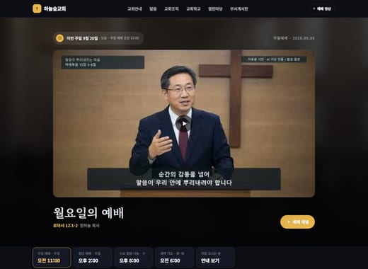 시안 29의 첫 화면